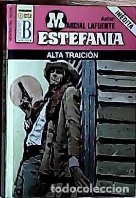 Libros: Alta traici&oacute;n - Estefan&iacute;a, M. L.: - Foto 1
