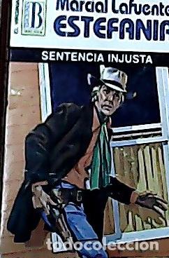 Livres: Sentencia injusta - Estefan&iacute;a, M. L.: