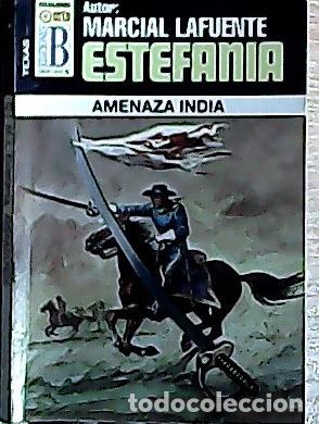Libros: Amenaza india - Estefan&iacute;a, M. L.: - Foto 1