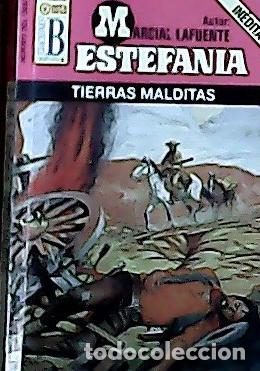 Libros: Tierras malditas - Estefan&iacute;a, M. L.: - Foto 1