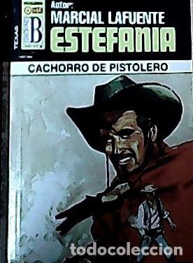 Libri di seconda mano: Cachorro de pistolero - Estefan&iacute;a, M. L.: