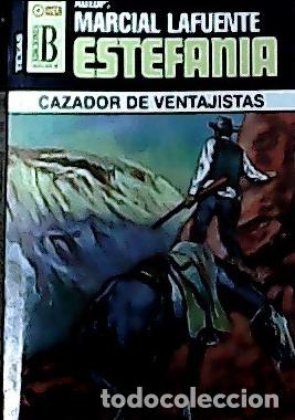 Libri di seconda mano: Cazador de ventajistas - Estefan&iacute;a, M. L.: