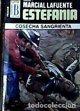 Libri di seconda mano: Cosecha sangrienta - Estefan&iacute;a, M. L.: