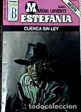 Libros: Cuenca sin ley - Estefan&iacute;a, M. L.: - Foto 1