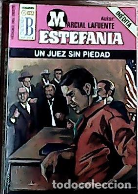 Libri di seconda mano: Un juez sin piedad - Estefan&iacute;a, M. L.: