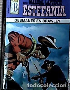 Libros: Desmanes en Brawley - Estefan&iacute;a, M. L.: - Foto 1