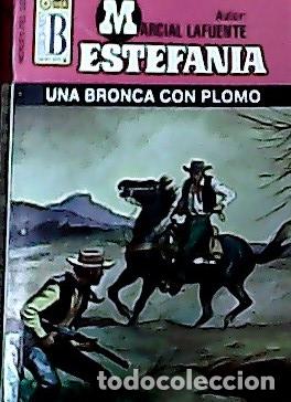 Libros: Una bronca con plomo - Estefan&iacute;a, M. L.: