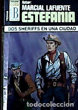 Libros: Dos sheriffs en una ciudad - Estefan&iacute;a, M. L.: - Foto 1