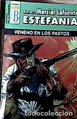 B&uuml;cher: Veneno en los pastos - Estefan&iacute;a, M. L.: