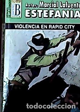 Livros em segunda m&atilde;o: Violencia en Radio city - Estefan&iacute;a, M. L.: