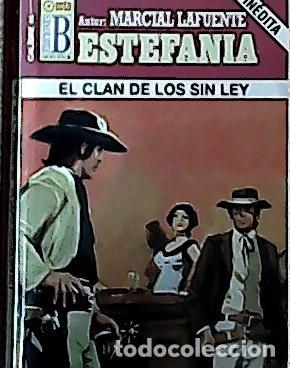 Libri di seconda mano: El clan de los sin ley - Estefan&iacute;a, M. L.: