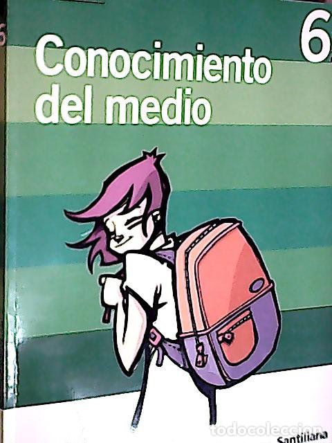 Libri di seconda mano: Conocimiento del medio, 6 Educaci&oacute;n Primaria - Etxebarria, Londres y otros: