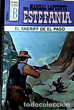 Libros: El sheriff de El Paso - Estefan&iacute;a, M. L.: - Foto 1