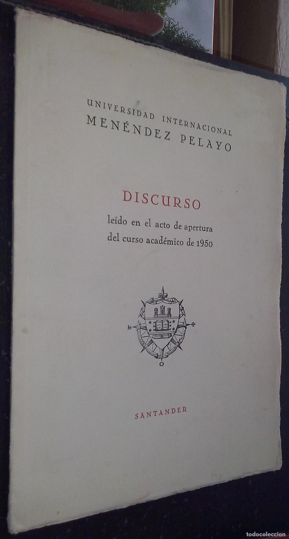 Livros em segunda m&atilde;o: Consideraciones en torno de la poes&iacute;a y su esencia. Discurso le&iacute;do en el acto de apertura del curso