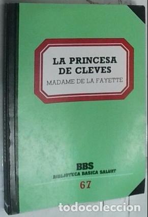 Livres: La princesa de Cleves - Fayette, Madame de la: