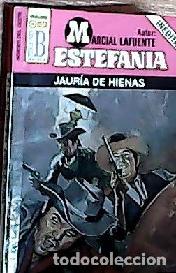 Libros: Jaur&iacute;a de hienas - Estefan&iacute;a, M. L.: - Foto 1