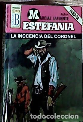 Libri di seconda mano: La inocencia del coronel - Estefan&iacute;a, M. L.:
