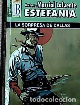 Libros: La sorpresa de Dallas - Estefan&iacute;a, M. L.: - Foto 1