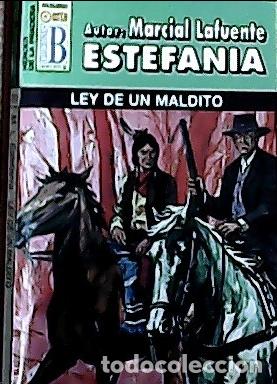 Libros: Ley de un maldito - Estefan&iacute;a, M. L.: - Foto 1