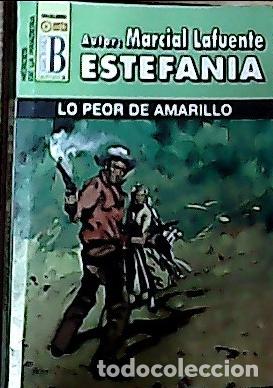 Libros: Lo peor de Amarillo - Estefan&iacute;a, M. L.: - Foto 1