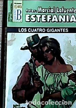 Libri di seconda mano: Los cuatro gigantes - Estefan&iacute;a, M. L.: