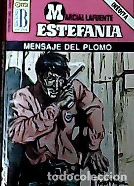 books: Mensaje del plomo - Estefan&iacute;a, M. L.: