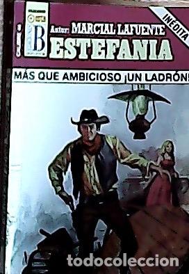 Libros: Mas que ambicioso un ladr&oacute;n - Estefan&iacute;a, M. L.: - Foto 1