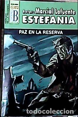 Libri di seconda mano: Paz en la reserva - Estefan&iacute;a, M. L.: