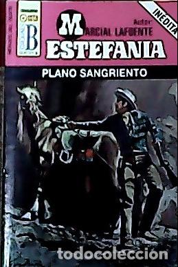 B&uuml;cher: Plano sangriento - Estefan&iacute;a, M. L.: