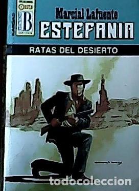 Libros: Ratas del desierto - Estefan&iacute;a, M. L.: - Foto 1