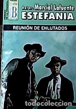 B&uuml;cher: Reuni&oacute;n de enlutados - Estefan&iacute;a, M. L.: