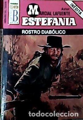 Libri di seconda mano: Rostro diab&oacute;lico - Estefan&iacute;a, M. L.: