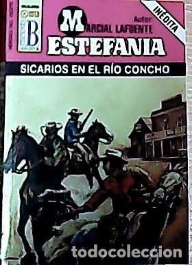 Libros: Sicarios en el r&iacute;o Concho - Estefan&iacute;a, M. L.: - Foto 1