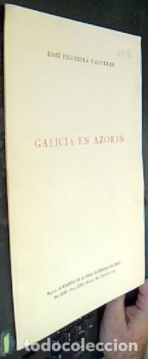 Libri di seconda mano: Galicia en Azor&iacute;n. Separata del Bolet&iacute;n de la Real Academia Gallega - FILGUEIRA VALVERDE, Jos&eacute;:
