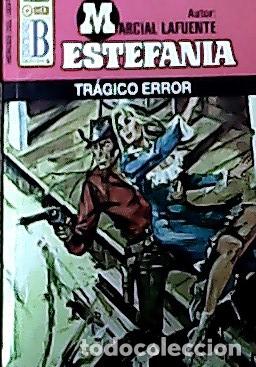 Libros: Tr&aacute;gico error - Estefan&iacute;a, M. L.: - Foto 1
