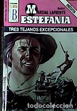 Libros: Tres tejanos excepcionales - Estefan&iacute;a, M. L.: - Foto 1