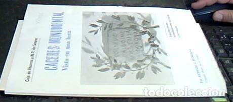 B&uuml;cher: C&aacute;ceres monumental. Visto en una hora - FLORIANO, Antonio C.: