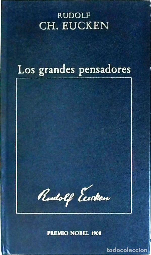 Libros: Los grandes pensadores - EUCKEN, Rudolf Ch.: - Foto 1