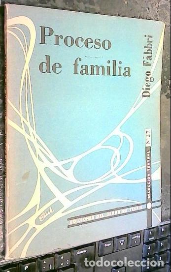 Libri di seconda mano: Proceso de familia - FABBRI, Diego: