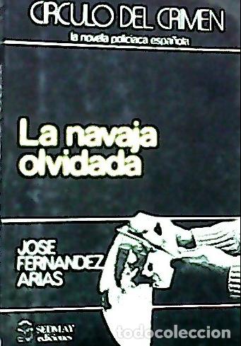 Libros: La navaja olvidada - Fern&aacute;ndez Arias, Jos&eacute;: