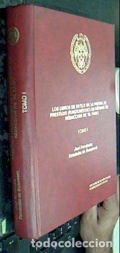 Libros: Los libros de estilo en la prensa de prestigio (funciones de las normas de redacci&oacute;n de El Pais) Tom