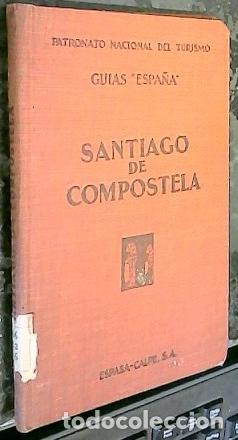Libri di seconda mano: Gu&iacute;a de Santiago de Compostela - FILGUEIRA VALVERDE, Jos&eacute;: