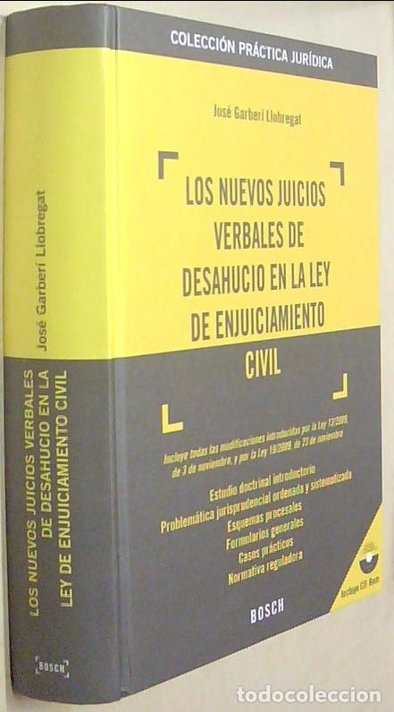Libri di seconda mano: Los nuevos juicios verbales de desahaucio en la Ley de enjuiciamiento civil + 1 CD - GARBERI LLOBREG