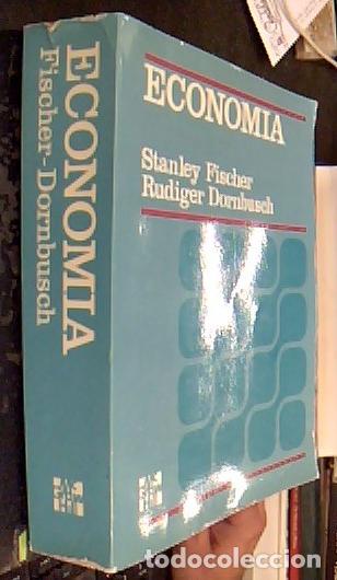 Livres: Econom&iacute;a - Fischer, Stanley y Rudiger Dornbuch:
