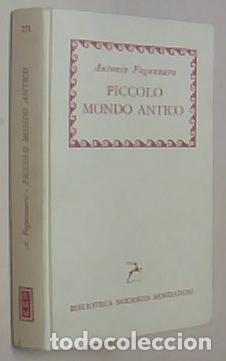 Libri di seconda mano: Piccolo mondo antico - FOGAZZARO, Antonio: