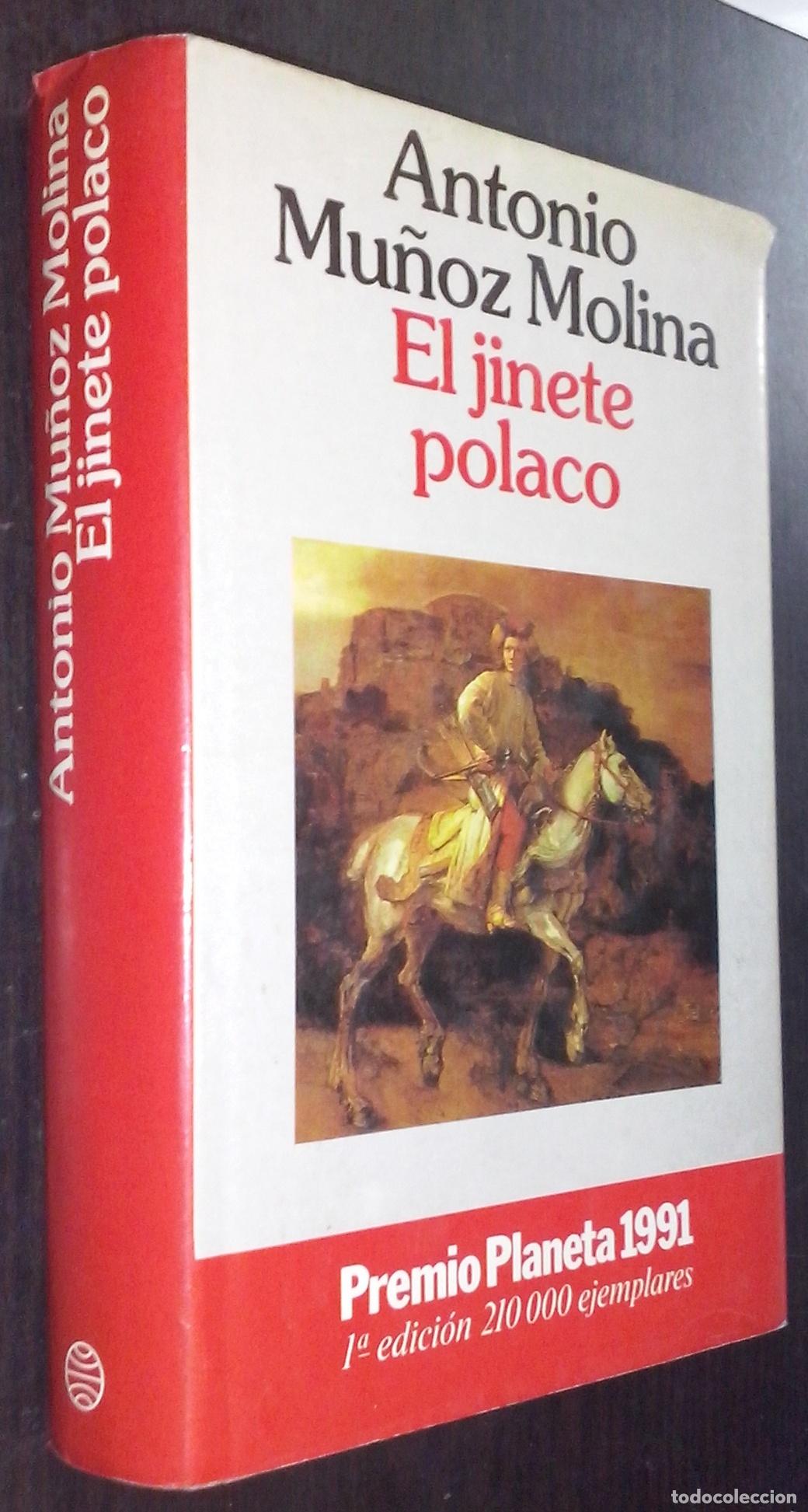 B&uuml;cher: El jinete polaco - MU&Ntilde;OZ MOLINA, Antonio: