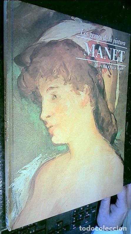 Libros: Manet. Los Genios de la Pintura n&ordm; 3 - FONTI, Daniela: - Foto 1