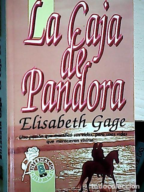 Libri di seconda mano: La caja de Pandora - Gage, Elizabeth: