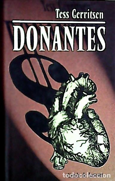 Libros: Donantes - Gerritsen, Tess: - Foto 1