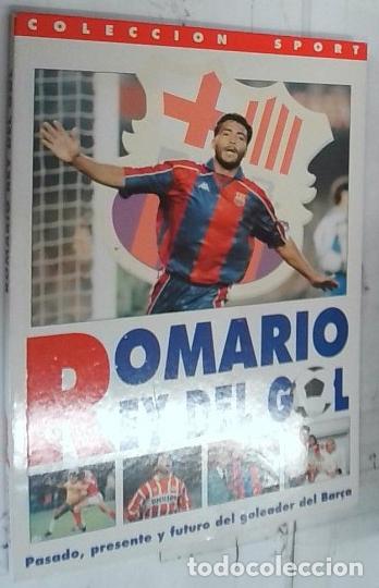 Libros: Romario Rey del gol. Pasado, presente y futuro del goleador del Barca - Gallardo, Santiago: